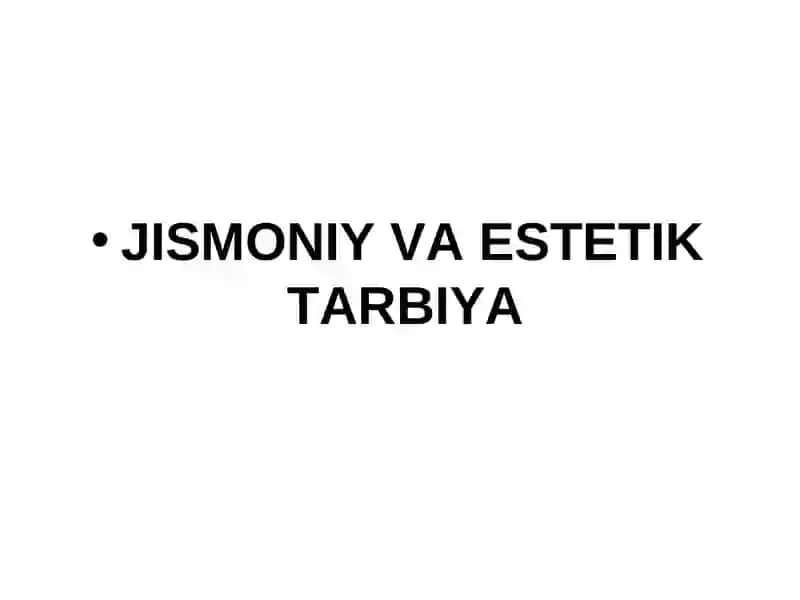 Shahzodanining umumiy pedagogika fanidan taqdimoti 2