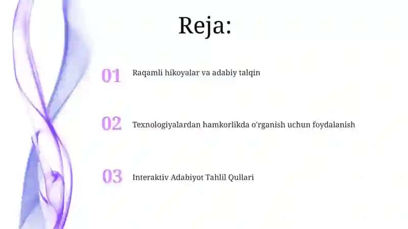 Interaktiv Adabiyot Tahlil Qullari 2