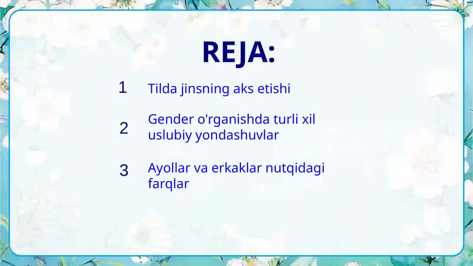 Tilda jinsning aks etishi 2