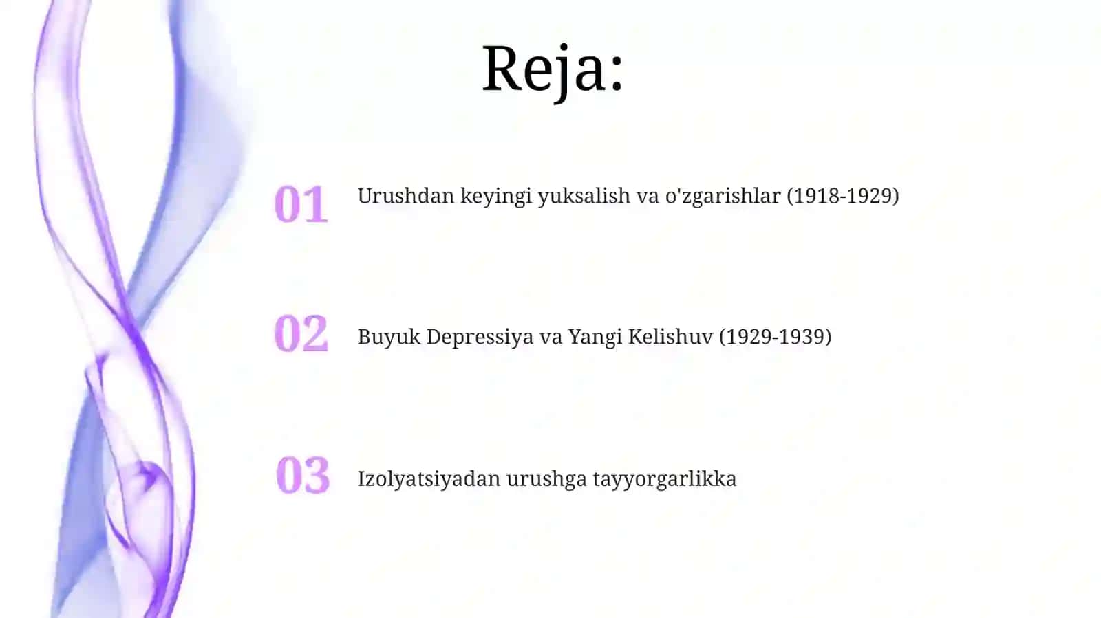 1918-1939 yillarda Amerika qo'shma shtatlari 2