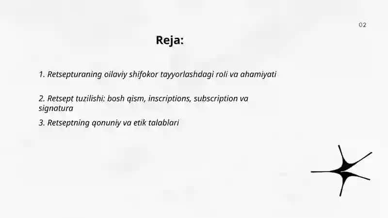 Oila shifokori tayyorlash 2