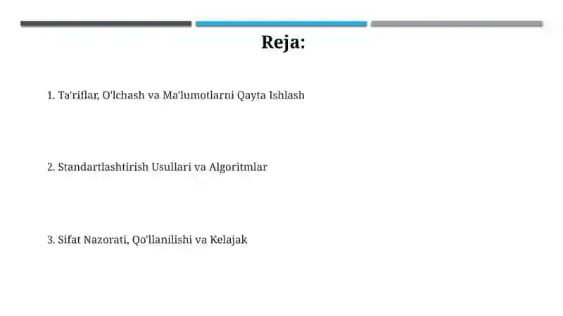 Nominal geometriya va haqiqiy geometriya 2