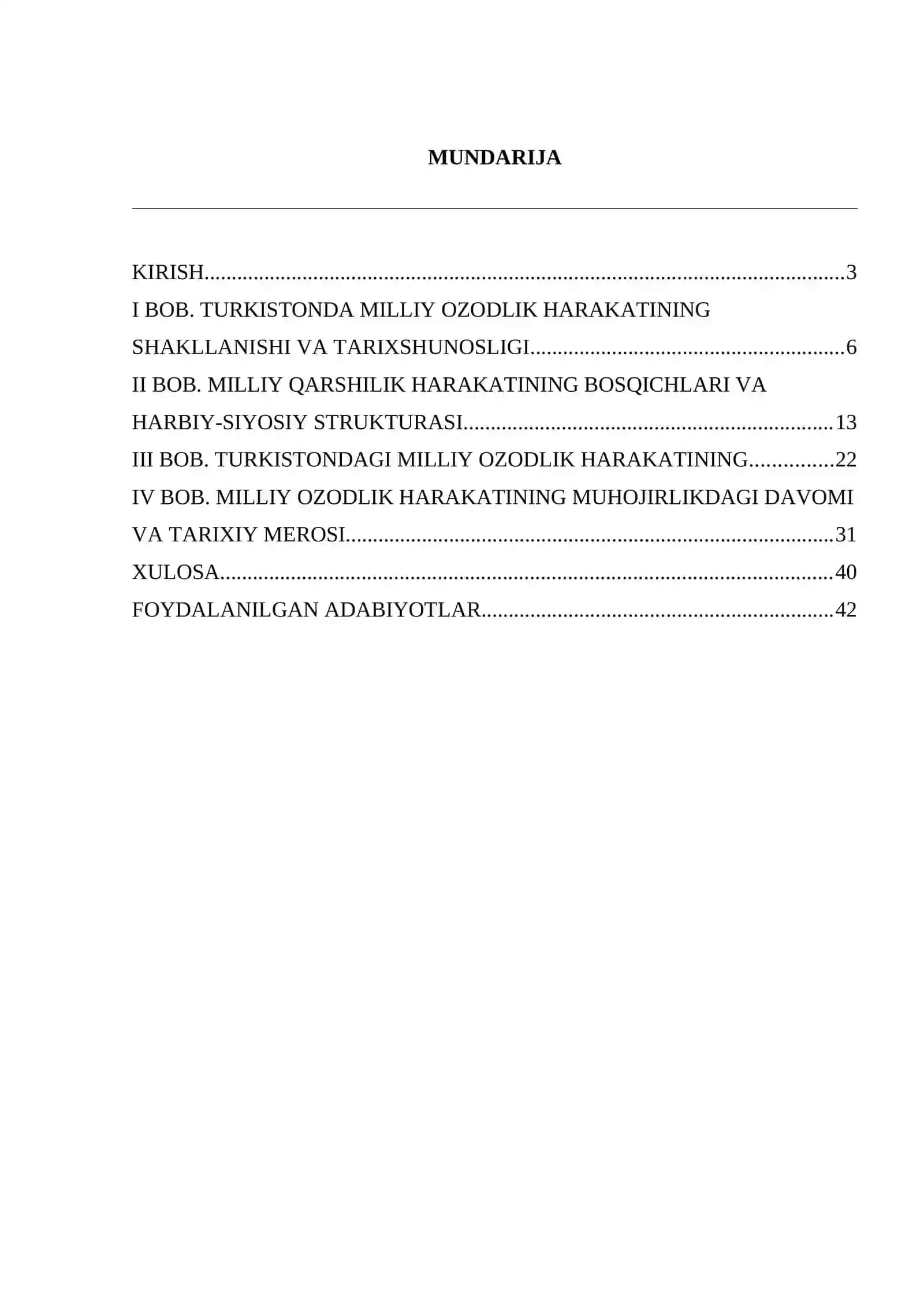 Turkistonda milliy ozodlik harakatlari 2