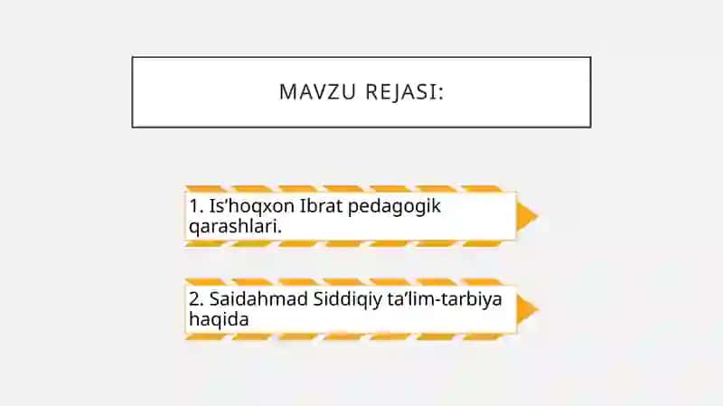 Is’hoqxon Ibrat pedagogik qarashlari 2