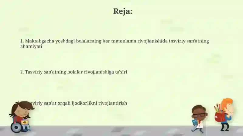 Tasviriy san'atning ahamiyati 2