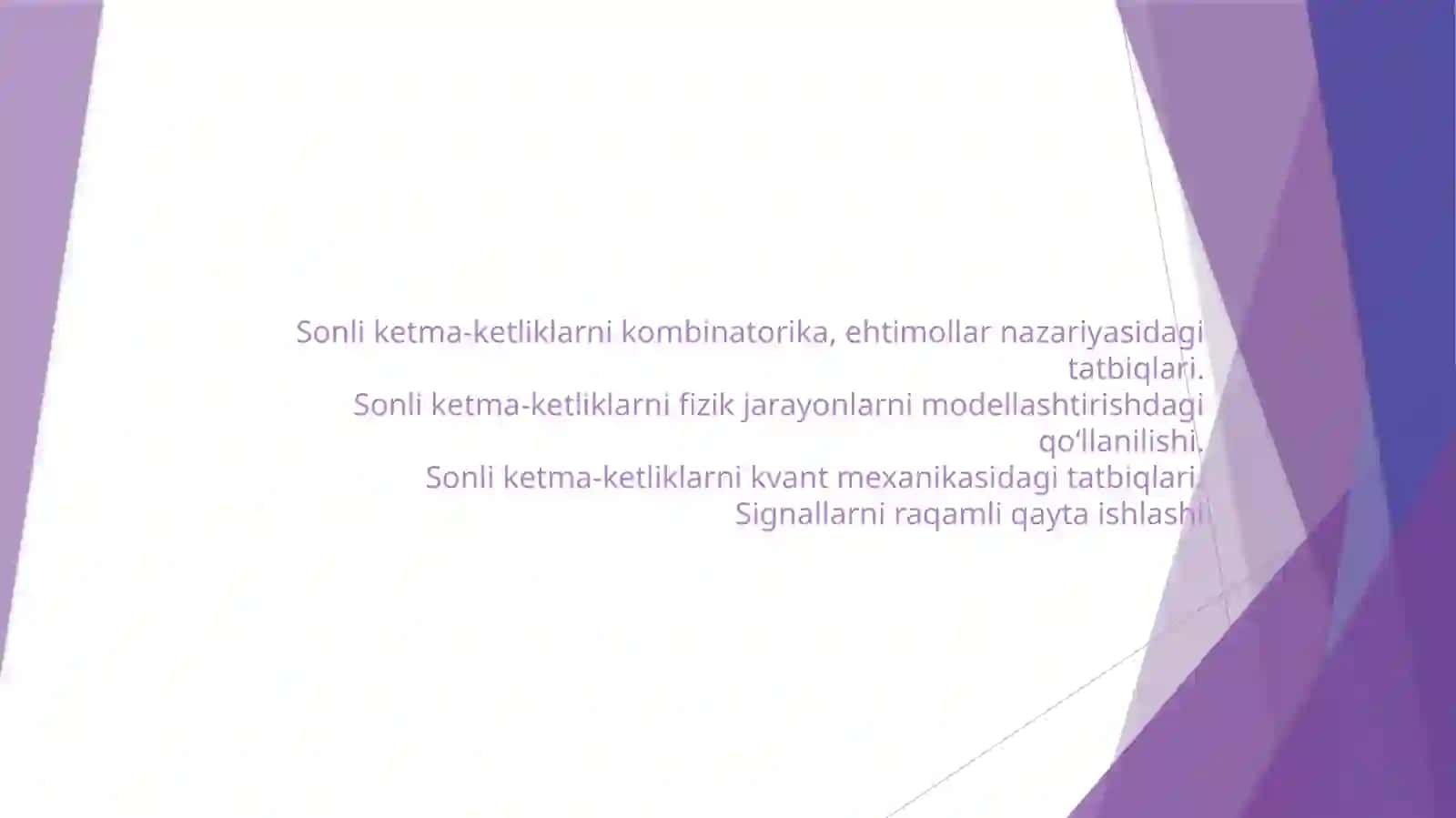 MUHAMMAD AL-XORAZMIY NOMIDAGI TOSHKENTAXBOROTTEXNOLOGIYALARI UNIVERSITETI QARSHI FILIALI 1-BOSQICH KI 12-24 (s) GURUH TALABASINING “HISOB( CALCULUS )”fanidan MUSTAQIL ISHI1 2