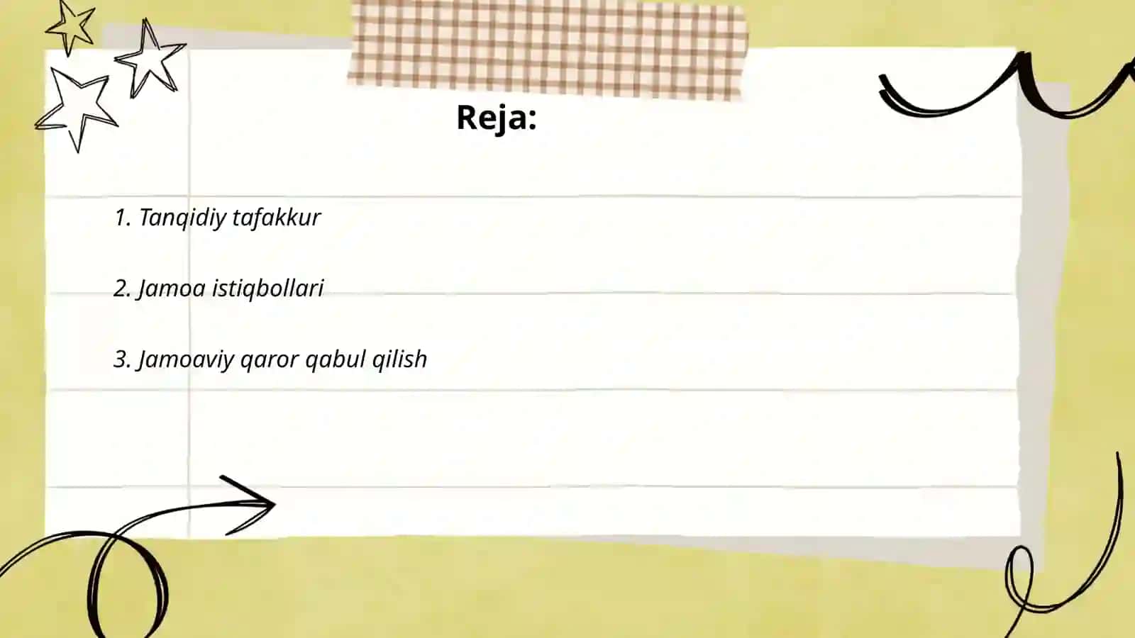 Tanqidiy tafakkur 2