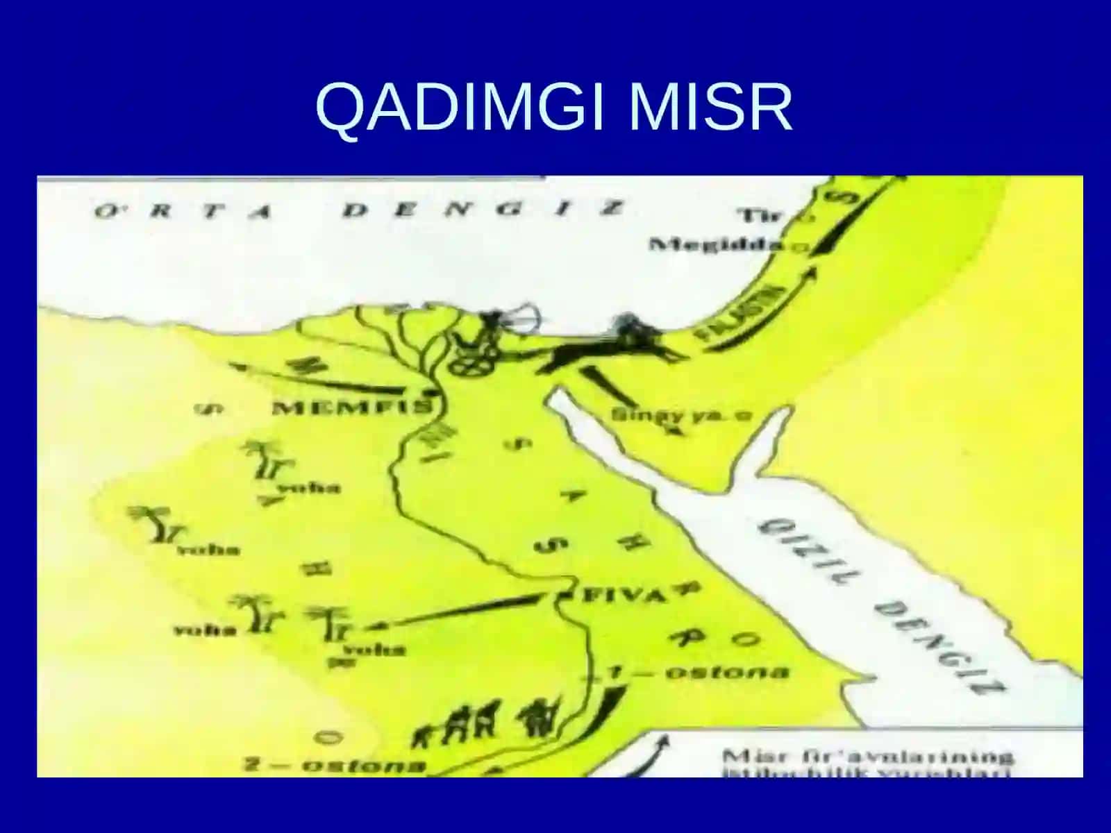 QADIMGI DAVLATLAR 2