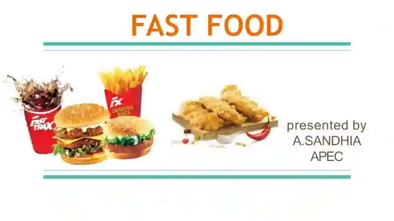 FAST FOOD 2