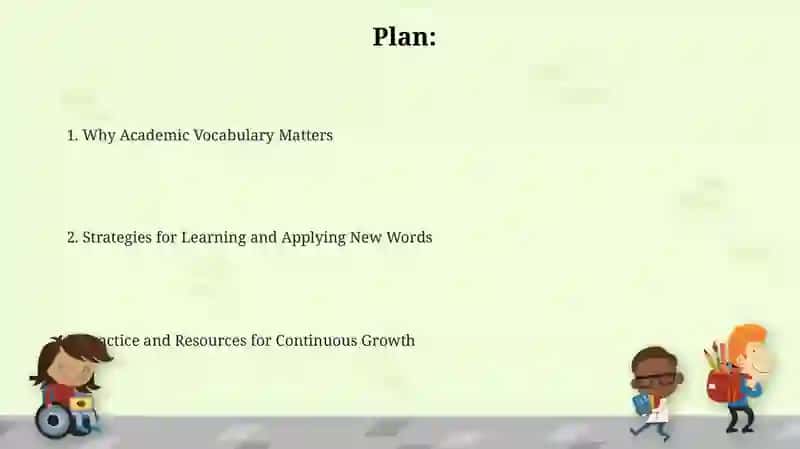 Expanding academic vocabulary for listening and speaking 2