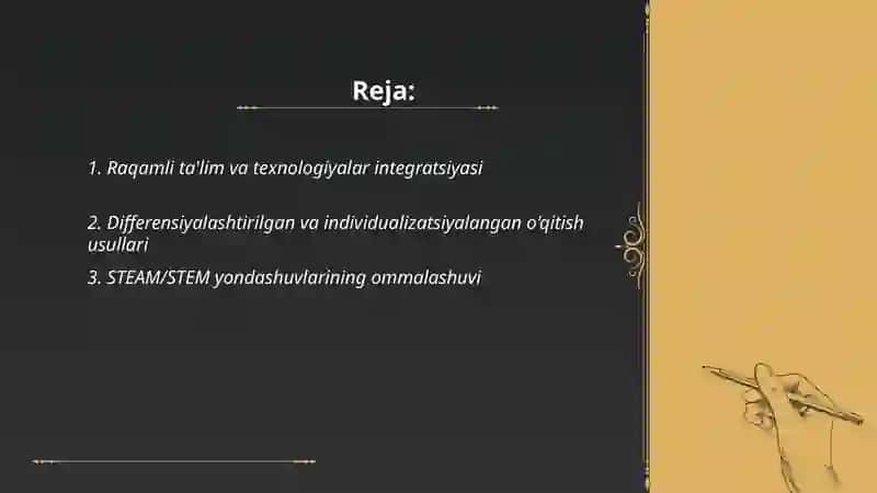 Raqamli ta'lim va texnologiyalar integratsiyasi 2