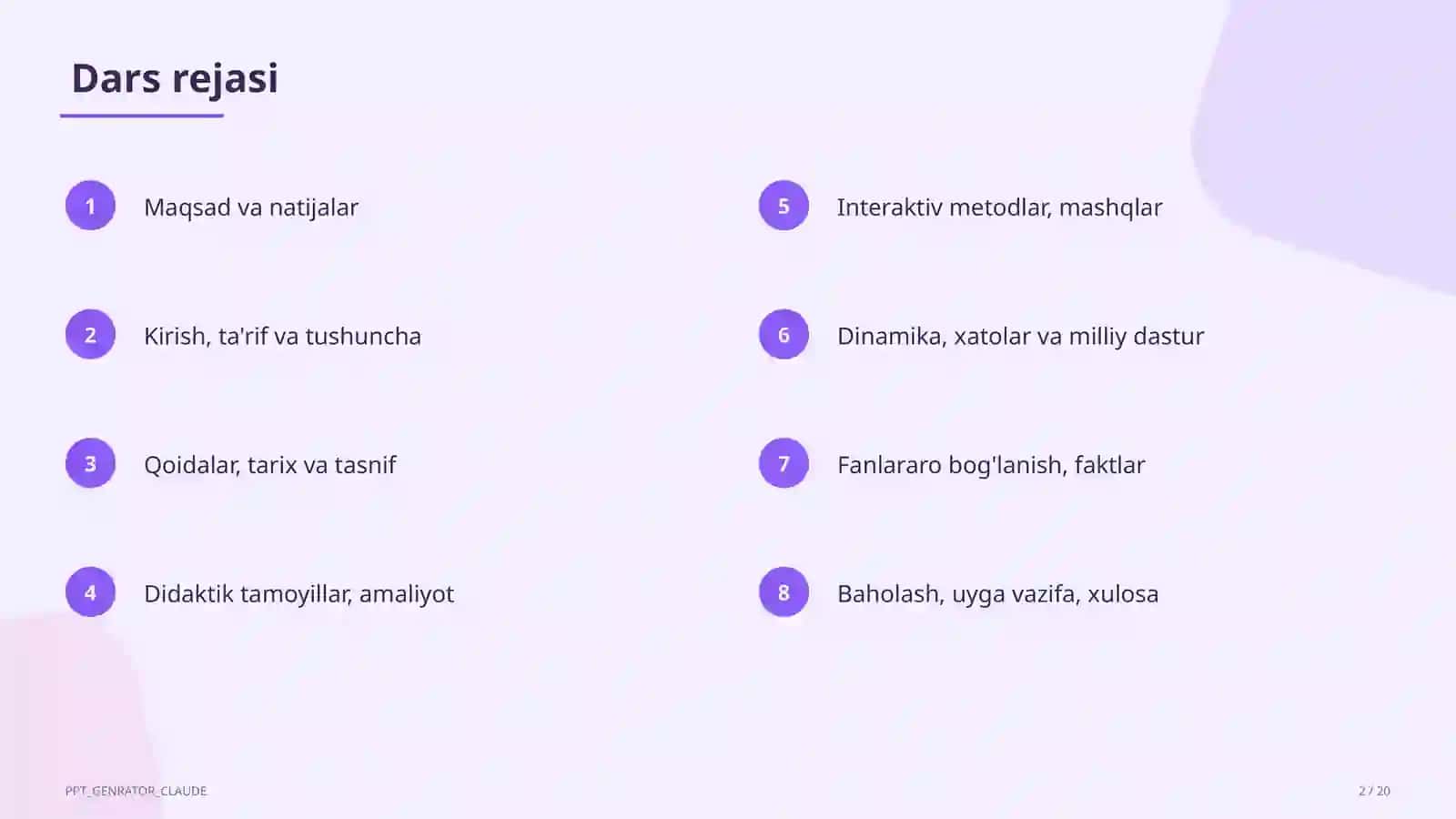 Tabiatga mehr (3-sinf) 2