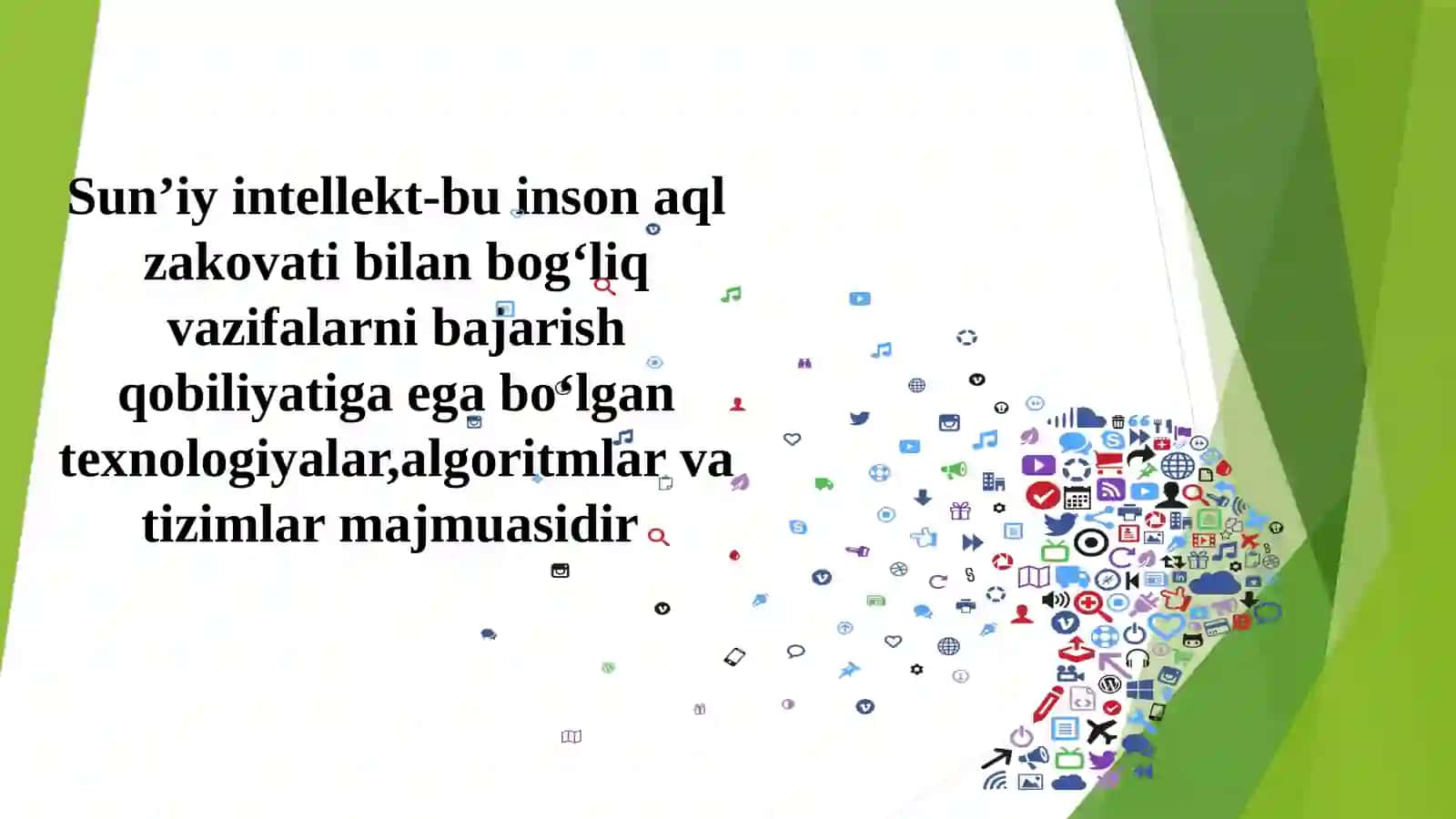 Maktabdas sun’iy intellektetikasini shakllantirish 2