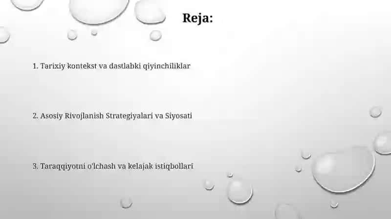 Oʻzbekiston respublikasining takomillashuvi.Ish hujjatlari va ularga qoʻllaydigan asosiy talablar 2