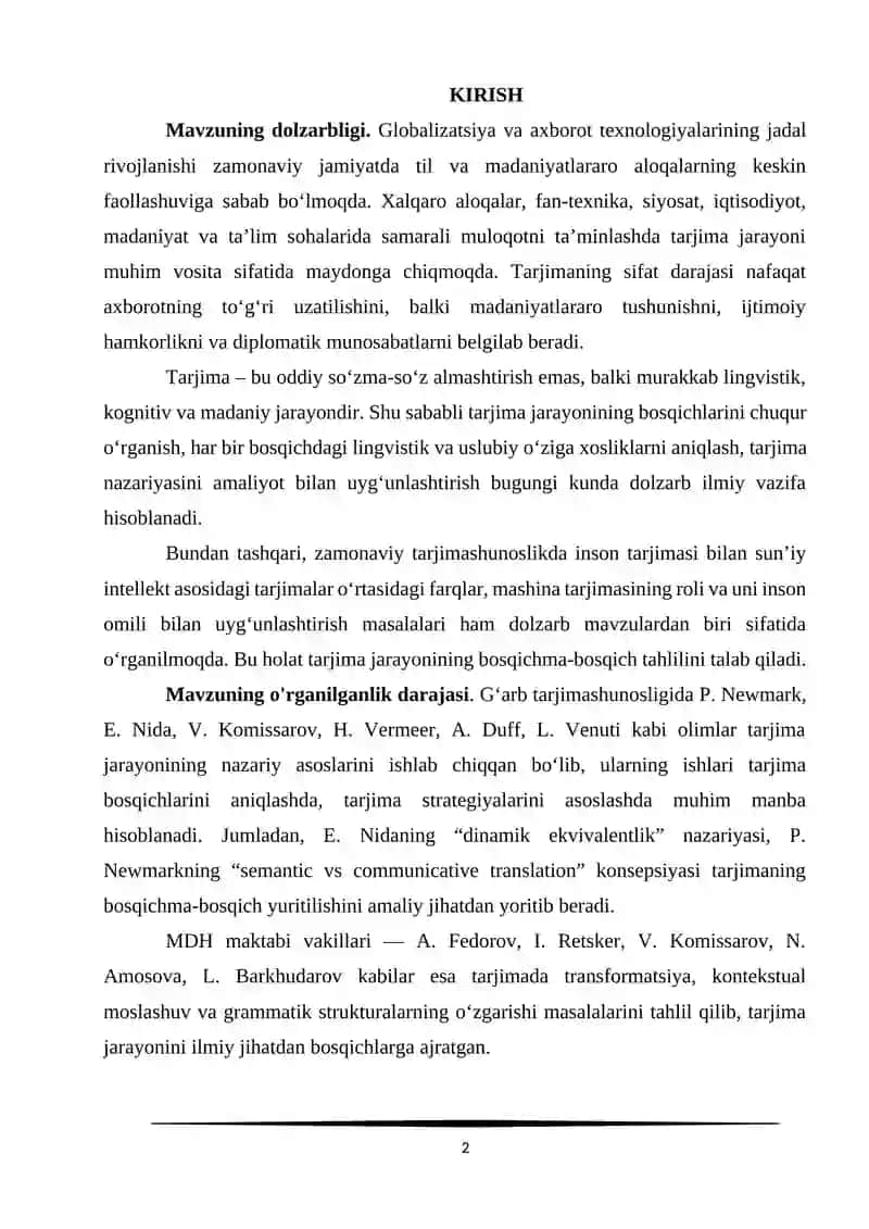 TERMIN TARJIMASIDA AMALIY YONDASHUVLAR 2