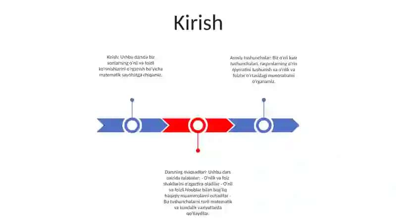 O'Nlik Va Yuzlik Konsentrida Raqamlash 2