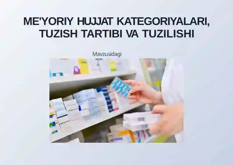 Farmakognoziya Fani 2