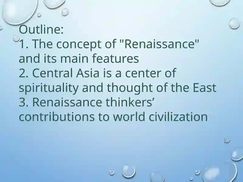 The history of Renaissance of Central Asia in IX-XII centuries 2