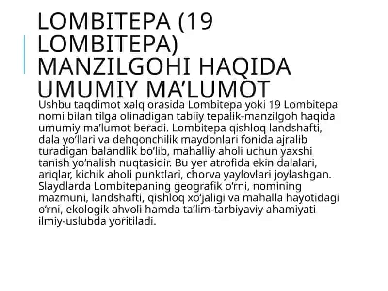 19Lombitepa 2