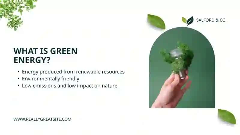 GREEN ENERGY 2