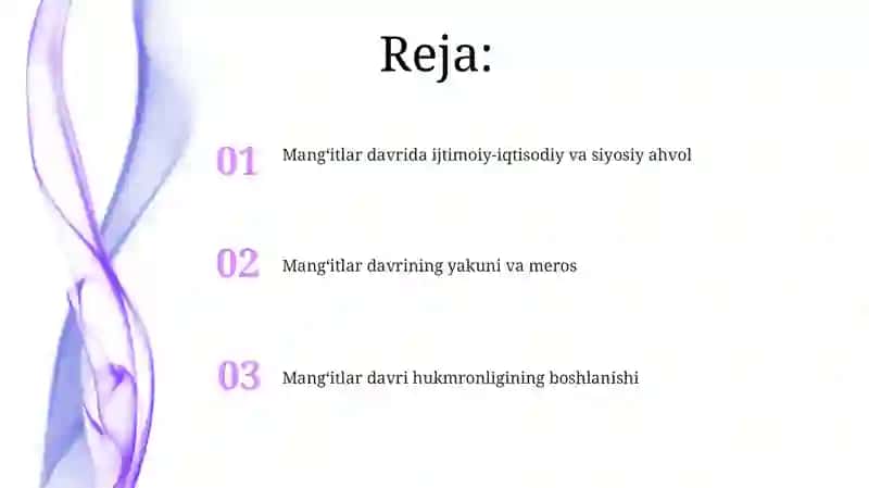 Mangʻitlar davri 2