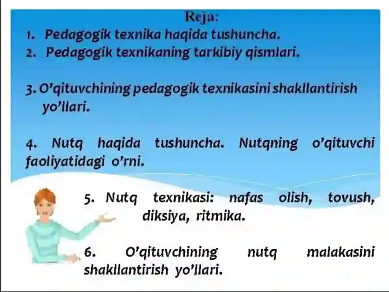 Pеdаgоgik mаhоrаt haqidatu shuncha 2