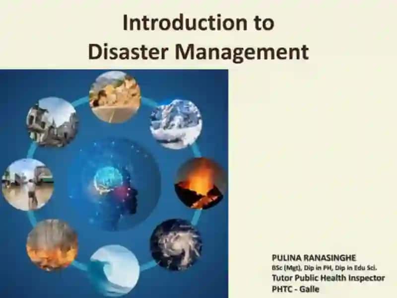 DISASTER MANAGEMENT 2