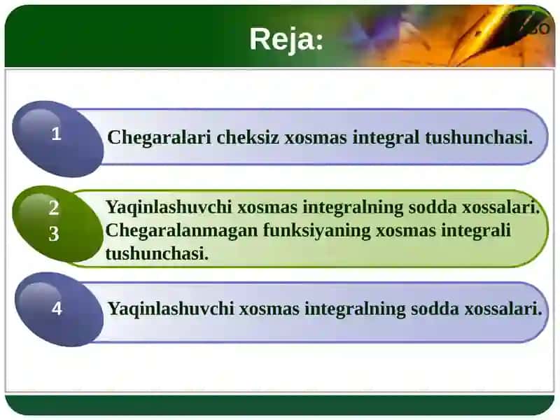 Matematika va Kompyuter Injinerig Kafedrasi 2