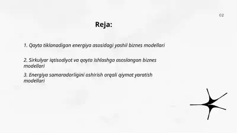 Yashil Biznes Modellari 2