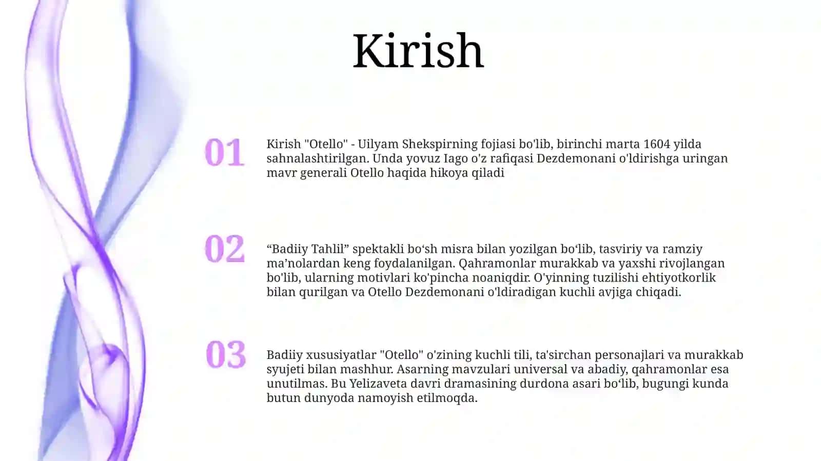 Shekspirning Otellosining Badiiy Tahlili 2