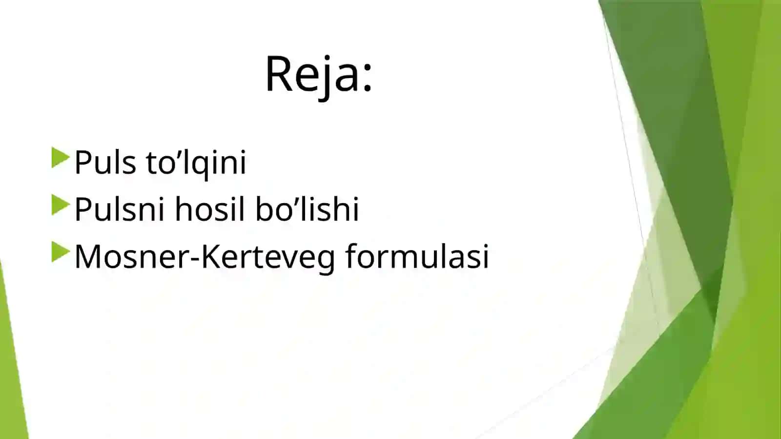 Puls toʻlqini taqdimot 2