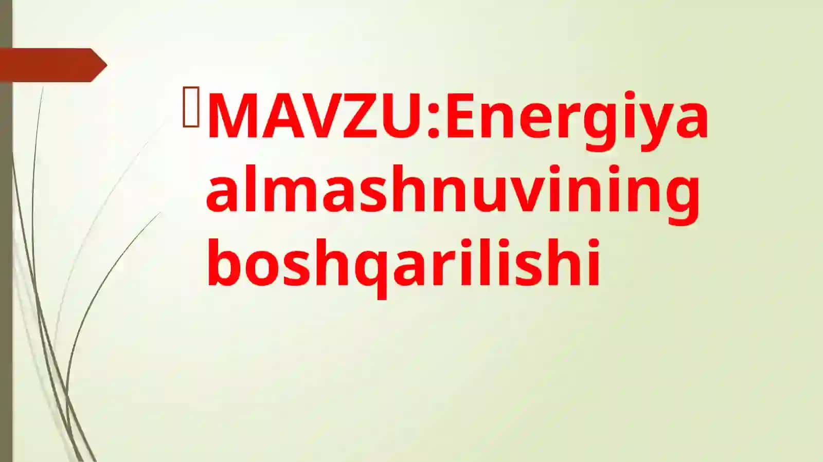 BIOKIMYO MUSTAQIL ISHI 2