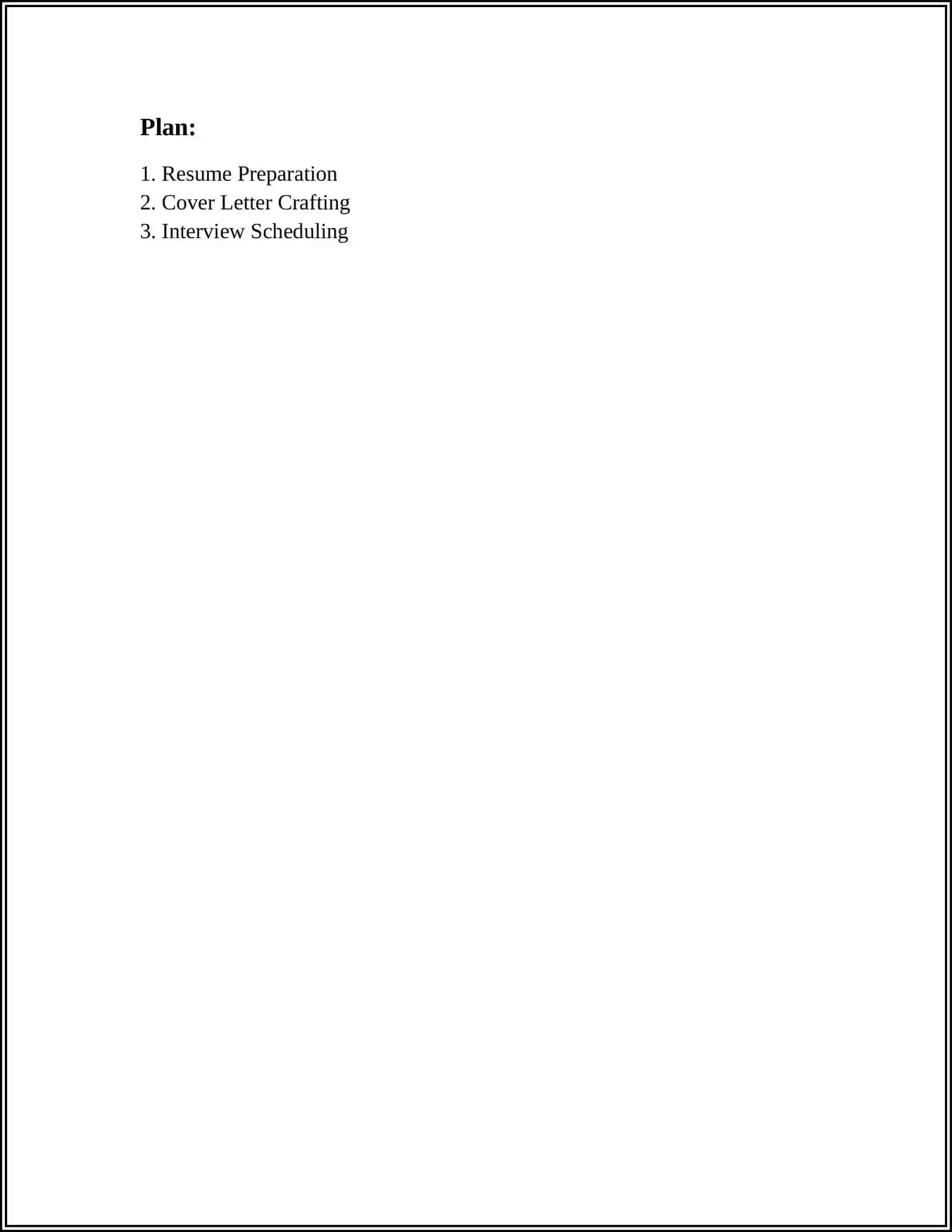 Resume Preparation: An In-Depth Guide 2