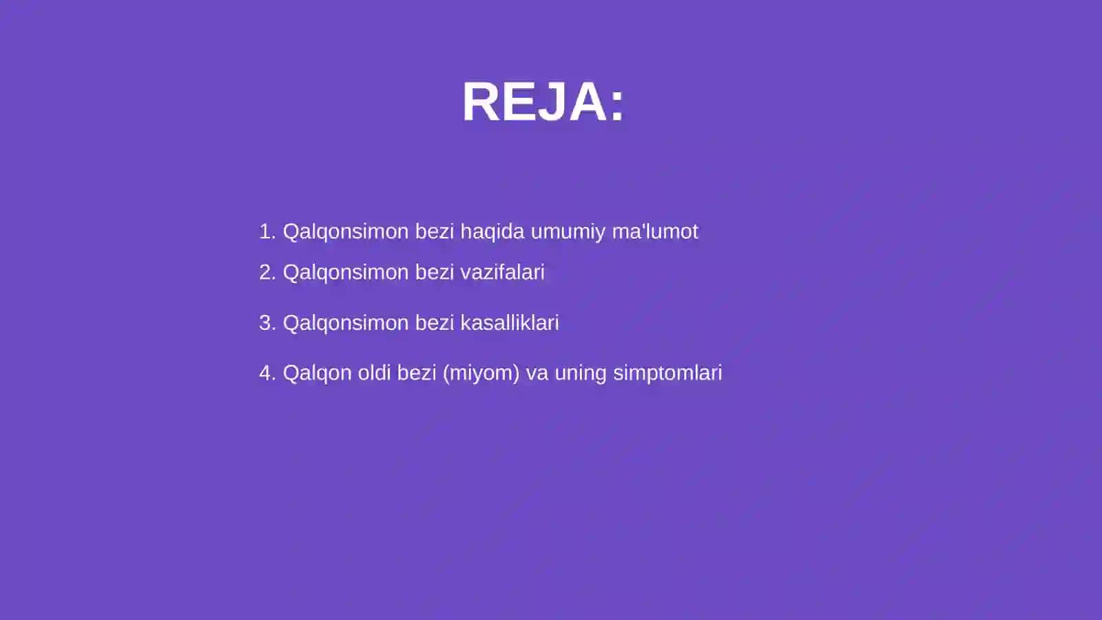 Qalqonsimon va qalqon oldi bezi 2