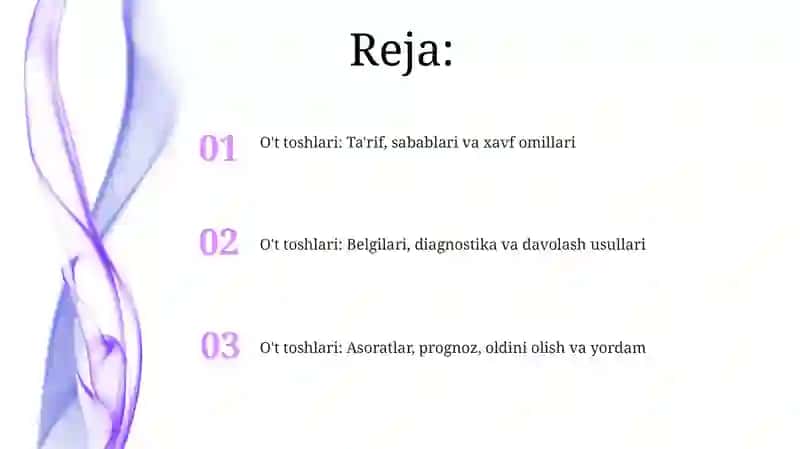 O't toshkasalligi 2
