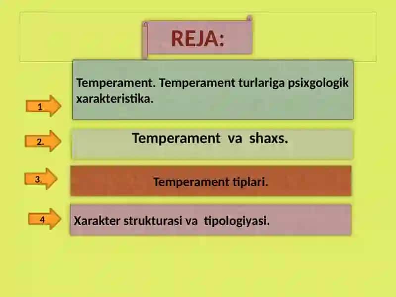 TEMPERAMENT 2