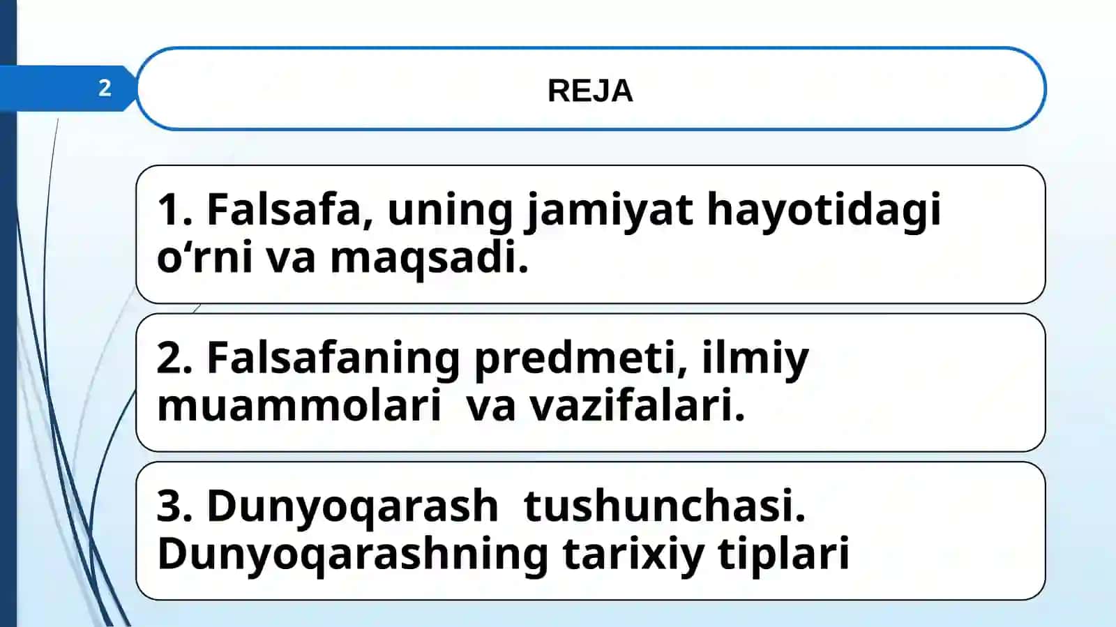 Falsafa 2