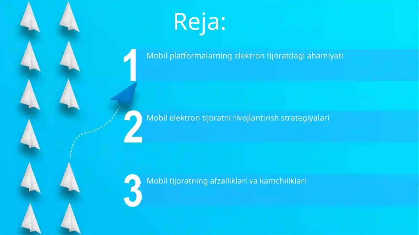 Mobil platformalarni elektron tijorat tizimlaridagi o’rni 2