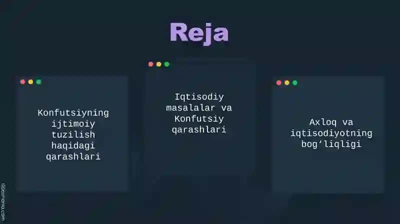 Konfutsiyliktaʼlimoti iqtisodiymasalalar 2