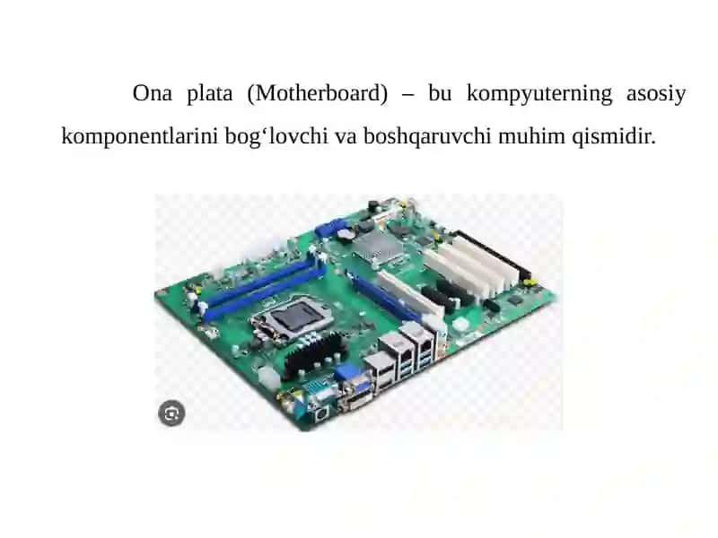 Ona plata (Motherboard) 2