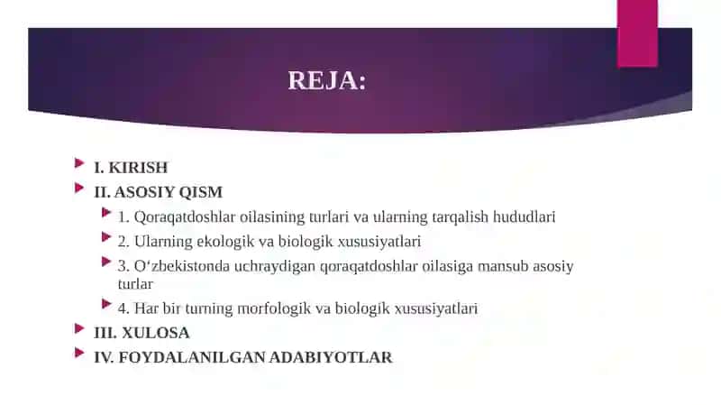 Qoraqatdoshlar Oilasi 2