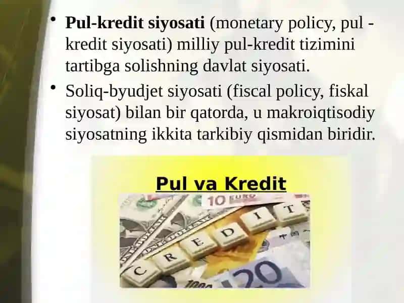 Pul-kreditsiyosati 2