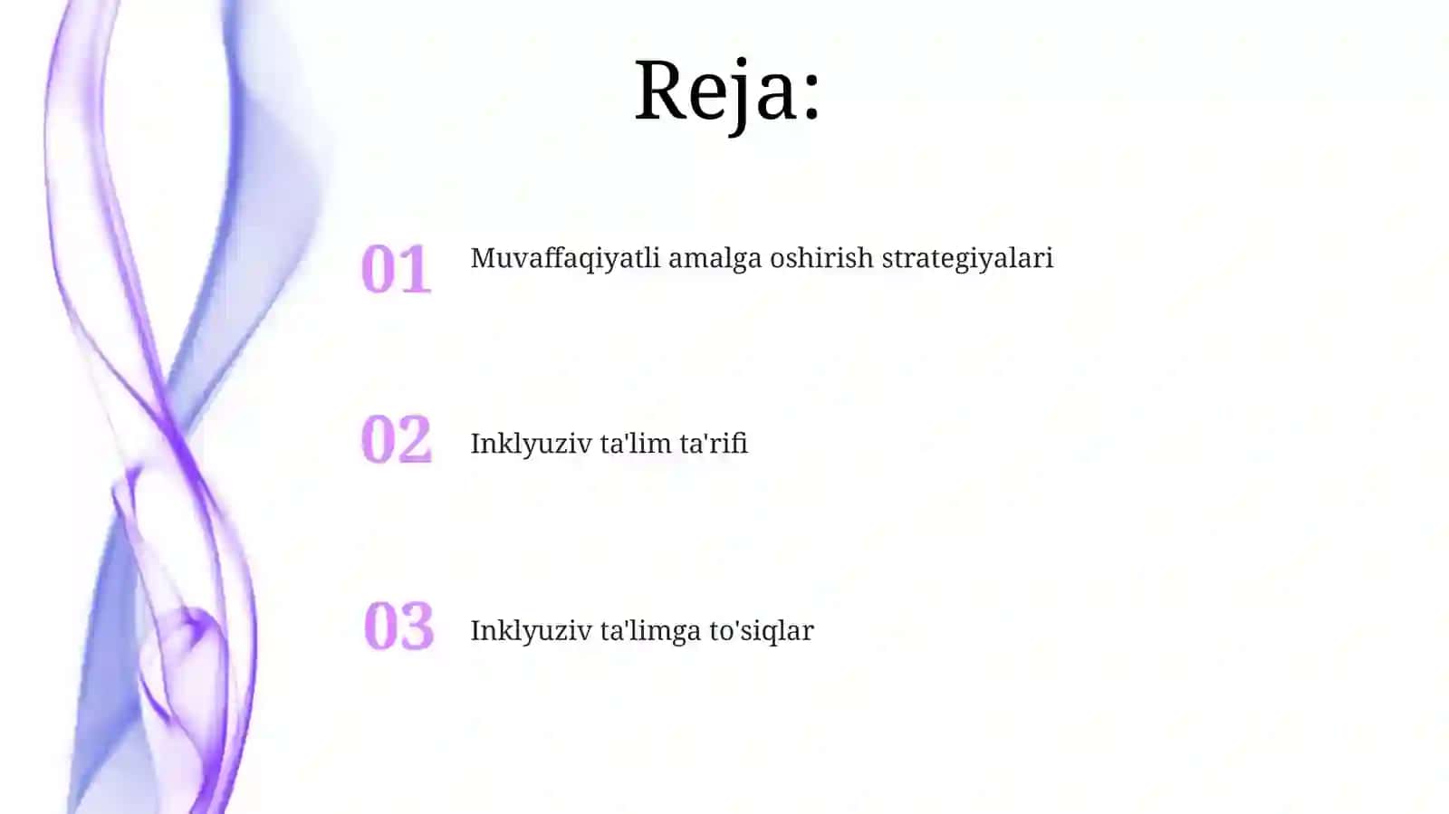 Inklyuziv ta'limning yo'lga qo'yilishi 2