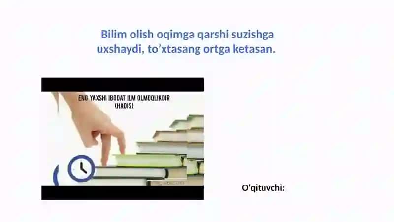 Boshlang‘ich ta’limdame’yoriy hujjatlarni yuritish 2