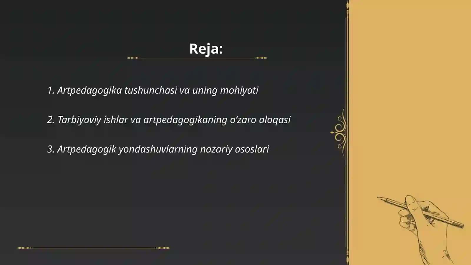 Artpedagogika Nazariy Asoslari 2