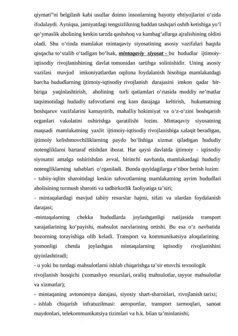 BMTning barqaror rivojlanish maqsadlari 2