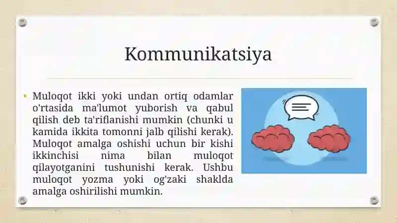 BIZNESDA MULOQOT 2