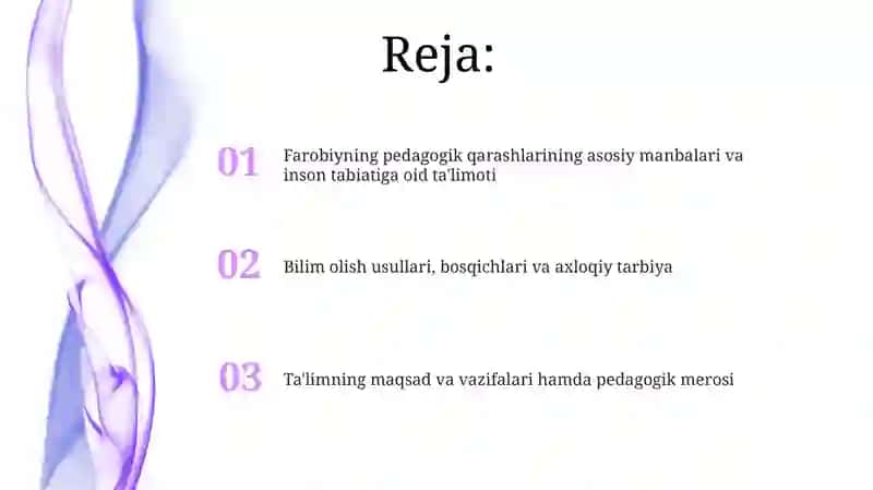Abu Nasir Farobiyning pedagogik ģoyalari 2
