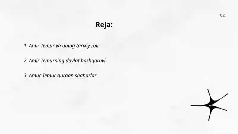 Amur Temur- buyuk davlat arbobi 2