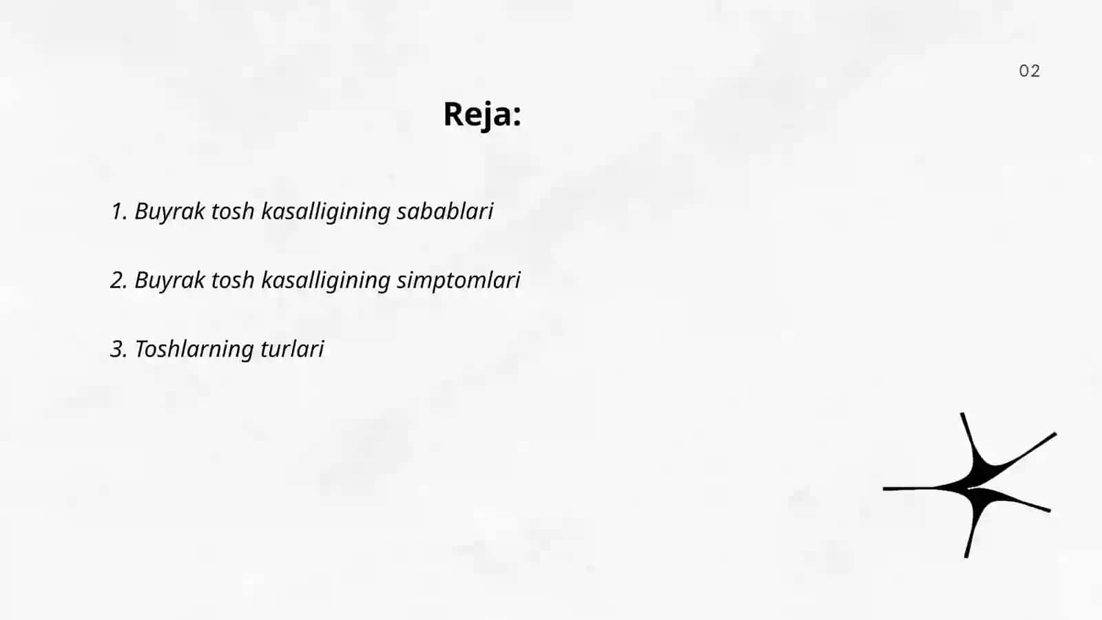 Buyrak tosh kasalligi.Gidronefroz 2